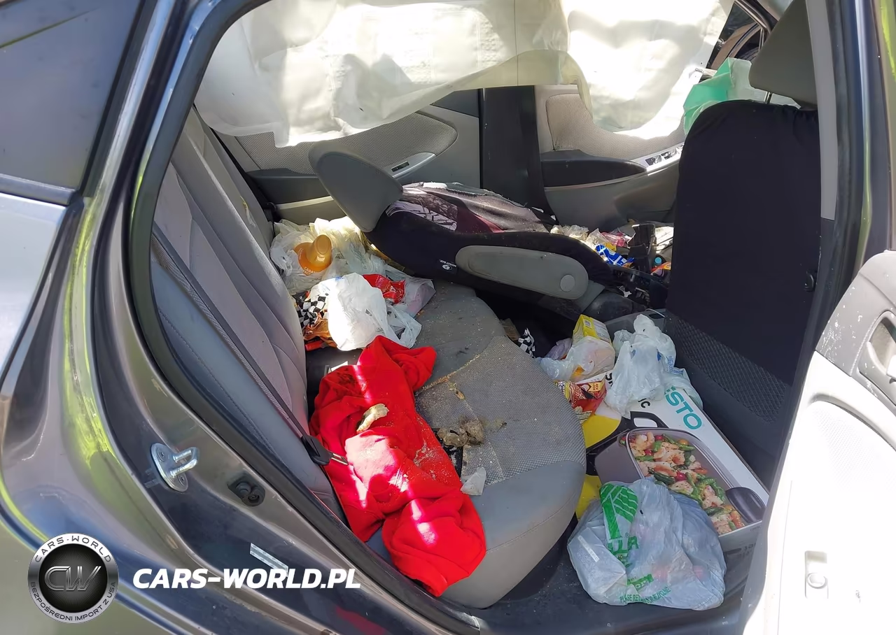 2014 Hyundai Accent Gls VIN:KMHCT4AE1EU686809 - 8