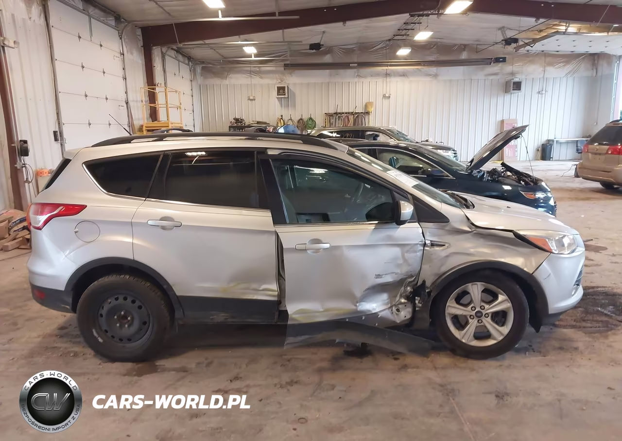 2013 Ford Escape Se VIN:1FMCU0GX0DUD36486 - 13