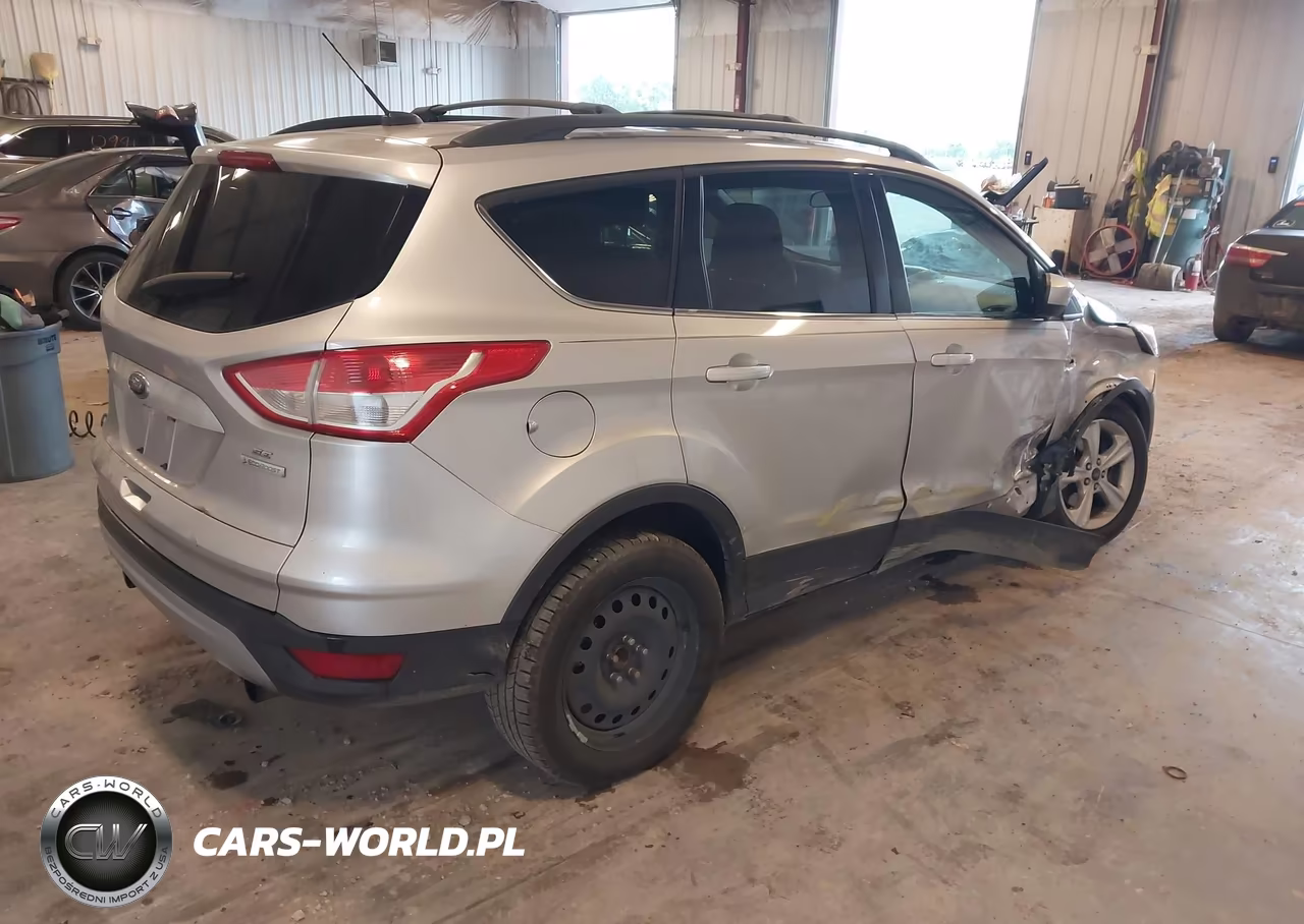 2013 Ford Escape Se VIN:1FMCU0GX0DUD36486 - 4