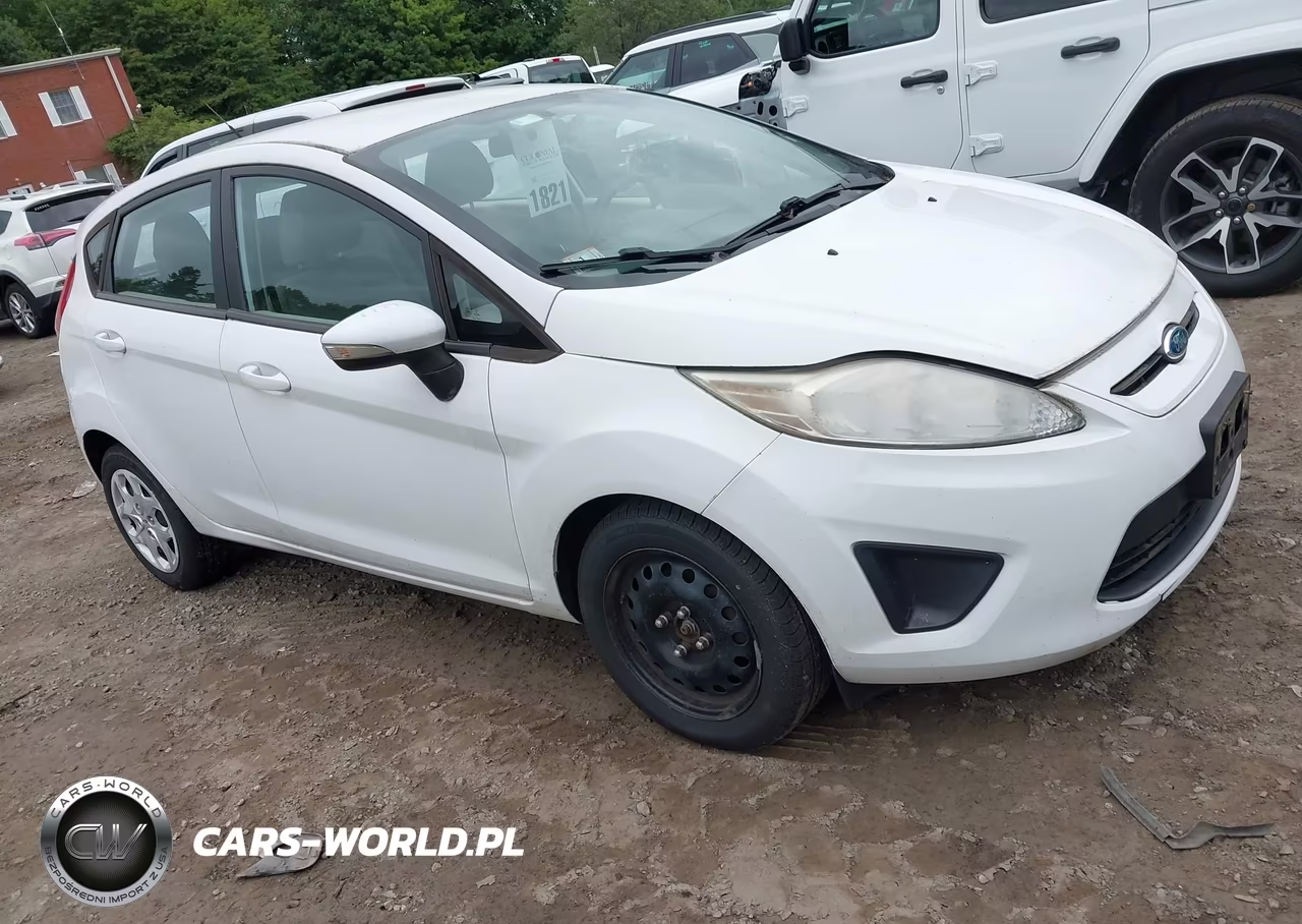 2013 Ford Fiesta Se – zdjęcie 1 z 11