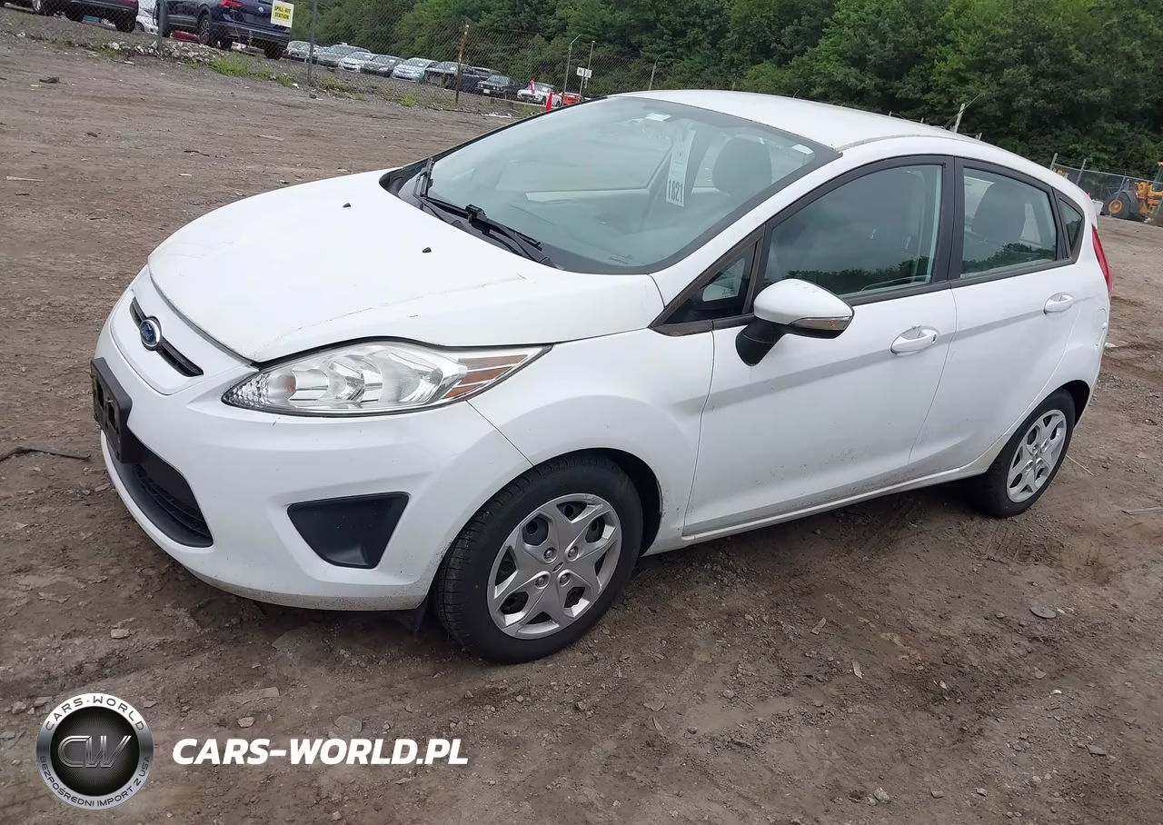 2013 Ford Fiesta Se VIN:3FADP4EJ9DM222809 - 2