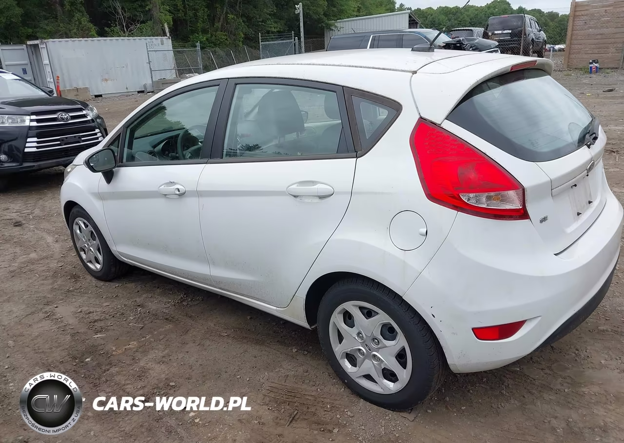 2013 Ford Fiesta Se VIN:3FADP4EJ9DM222809 - 3