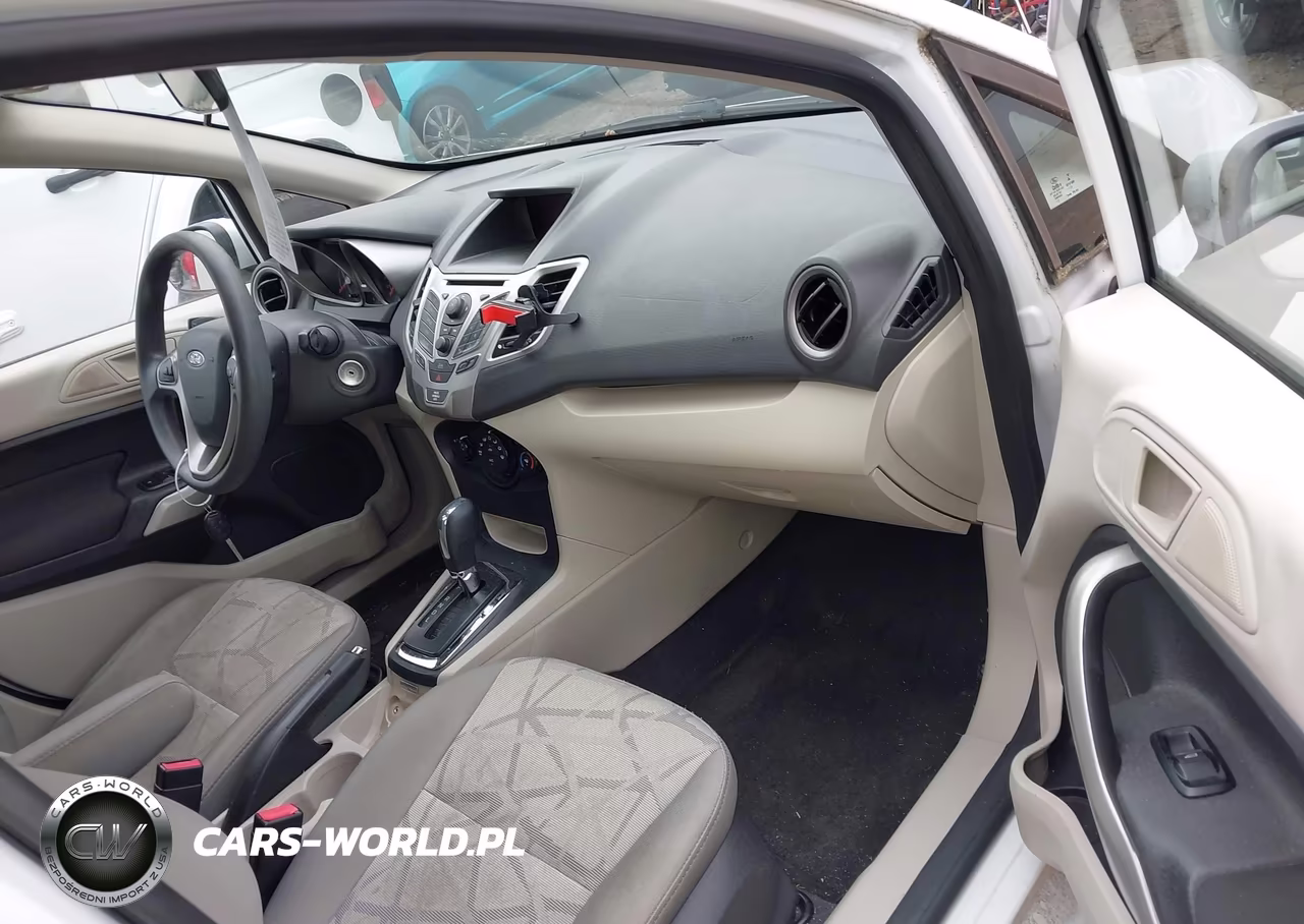 2013 Ford Fiesta Se VIN:3FADP4EJ9DM222809 - 5