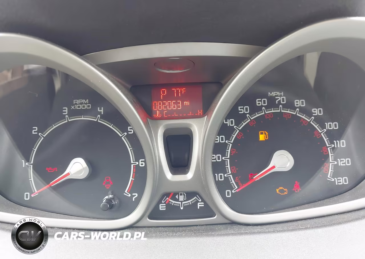 2013 Ford Fiesta Se VIN:3FADP4EJ9DM222809 - 7