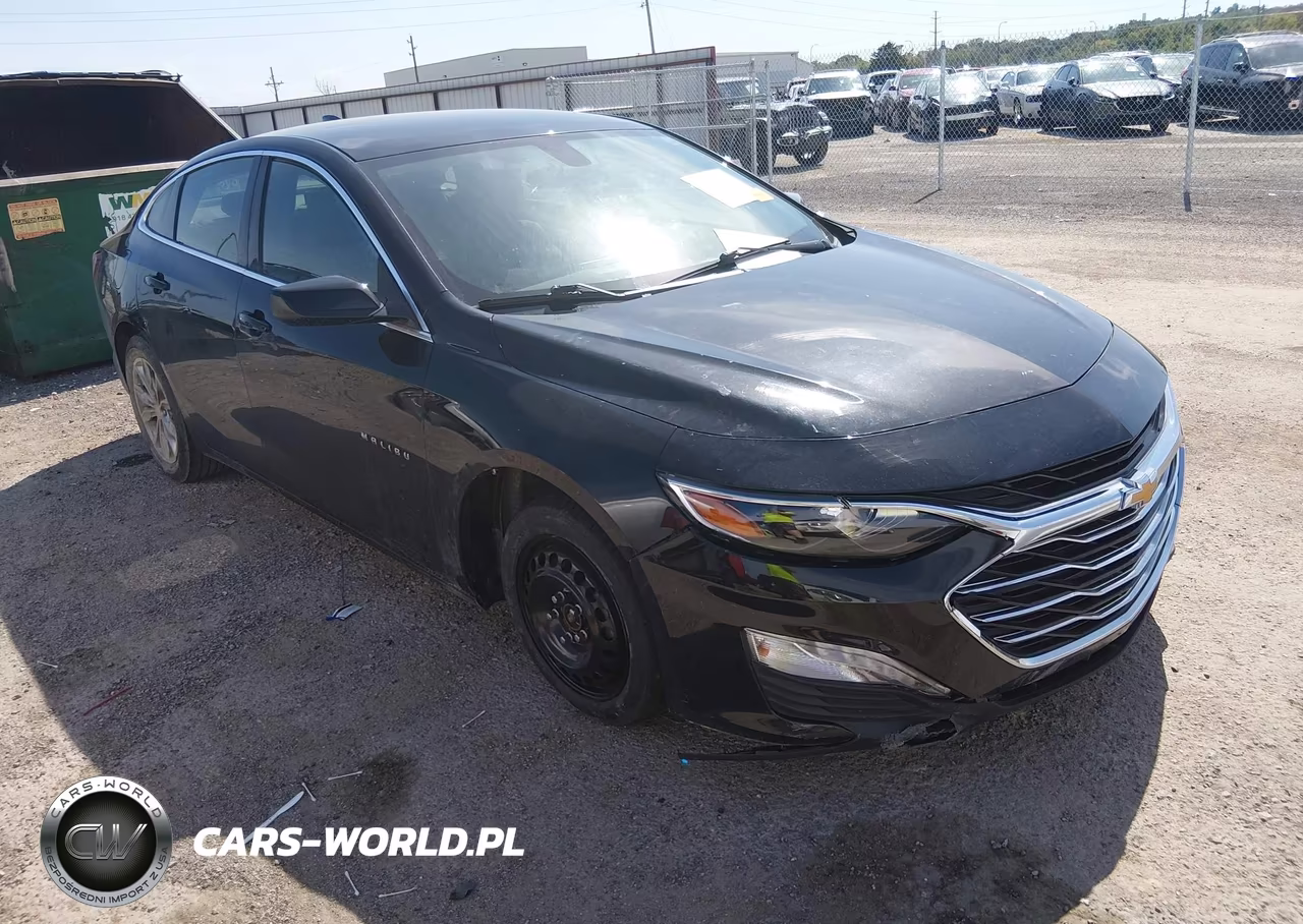 2020 Chevrolet Malibu Fwd Lt VIN:1G1ZD5ST4LF060924 - 1