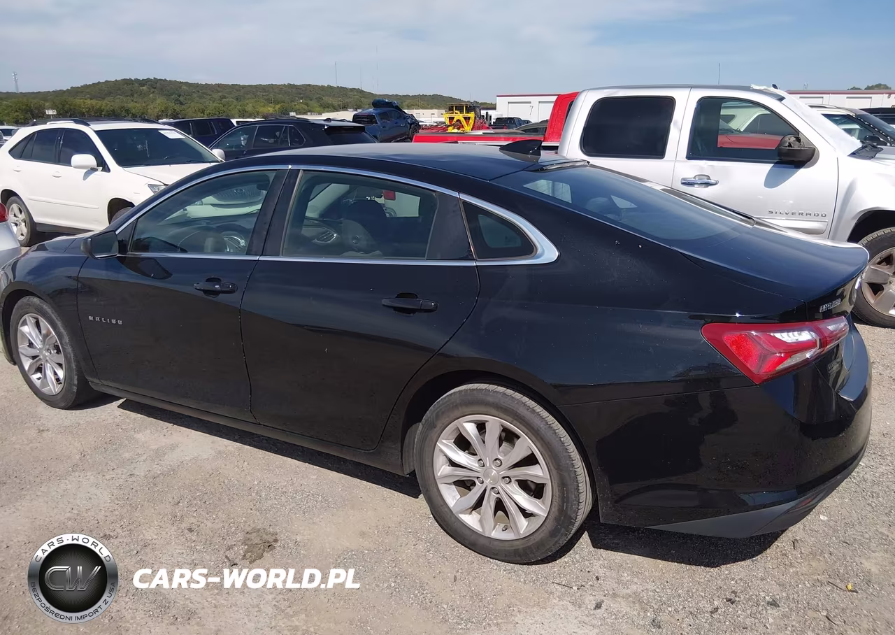 2020 Chevrolet Malibu Fwd Lt VIN:1G1ZD5ST4LF060924 - 14