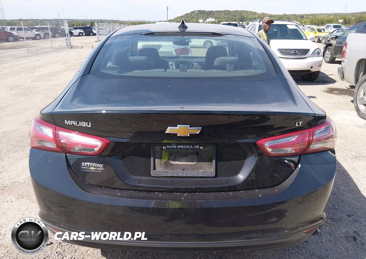 2020 Chevrolet Malibu Fwd Lt VIN:1G1ZD5ST4LF060924 - 16
