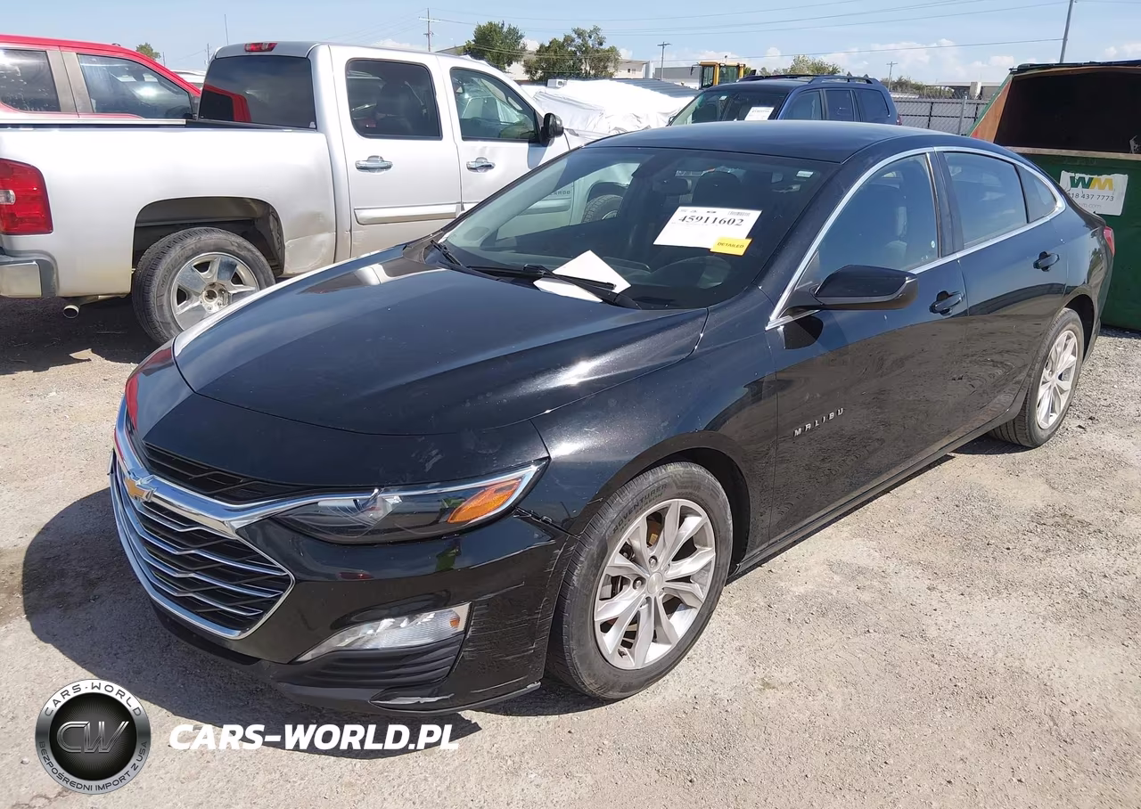 2020 Chevrolet Malibu Fwd Lt VIN:1G1ZD5ST4LF060924 - 2