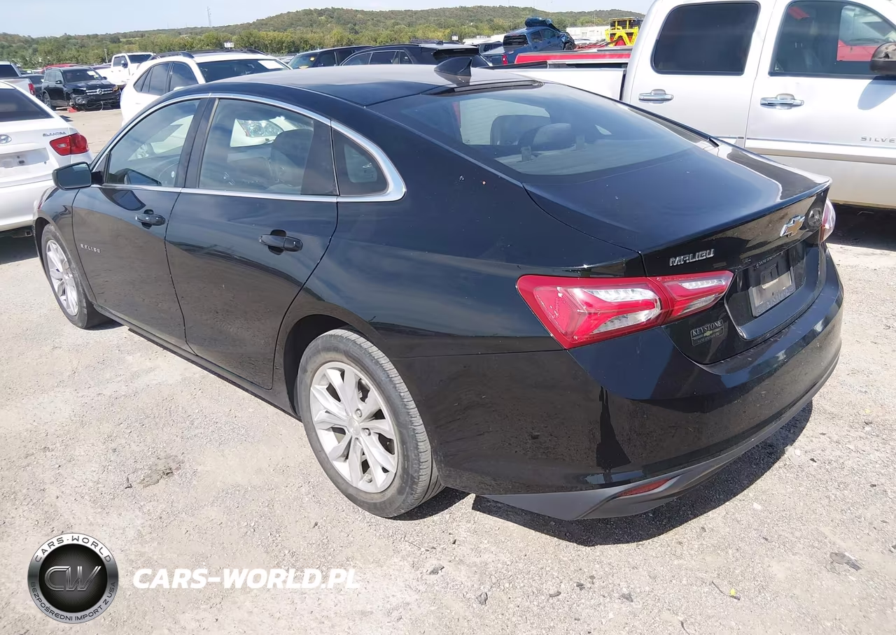 2020 Chevrolet Malibu Fwd Lt VIN:1G1ZD5ST4LF060924 - 3