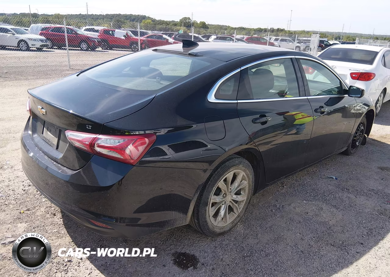 2020 Chevrolet Malibu Fwd Lt VIN:1G1ZD5ST4LF060924 - 4