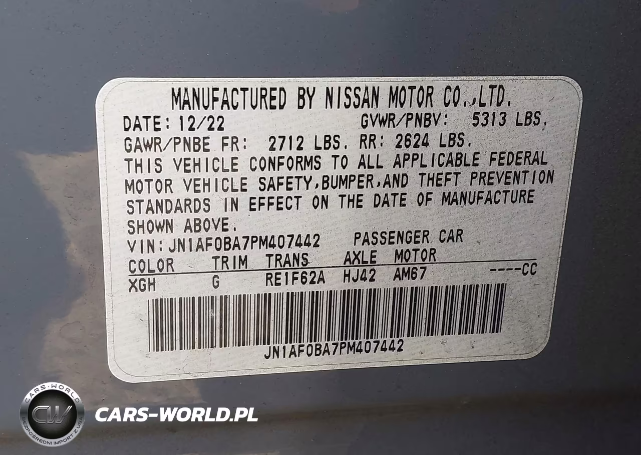2023 Nissan Ariya Engage VIN:JN1AF0BA7PM407442 - 9