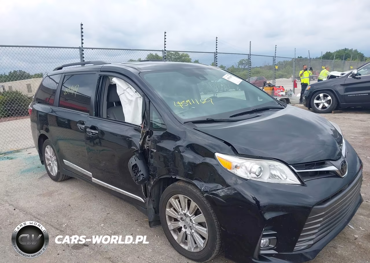 2019 Toyota Sienna Xle Premium 7 Passenger