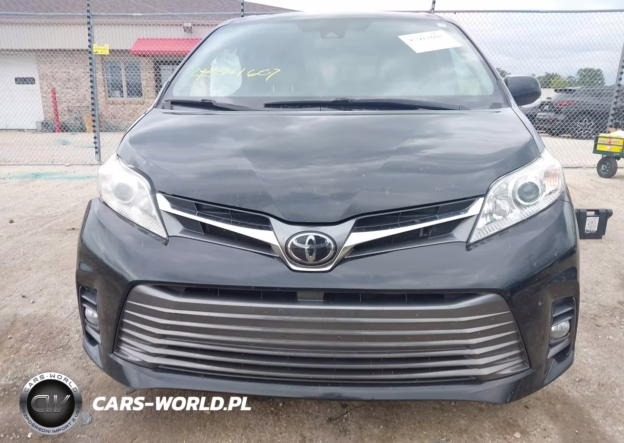 2019 Toyota Sienna Xle Premium 7 Passenger VIN:5TDDZ3DCXKS227127 - 12