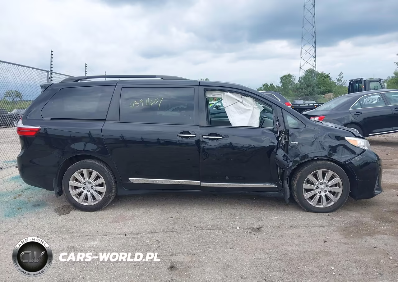 2019 Toyota Sienna Xle Premium 7 Passenger VIN:5TDDZ3DCXKS227127 - 13