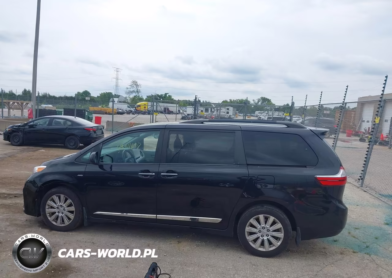 2019 Toyota Sienna Xle Premium 7 Passenger VIN:5TDDZ3DCXKS227127 - 14