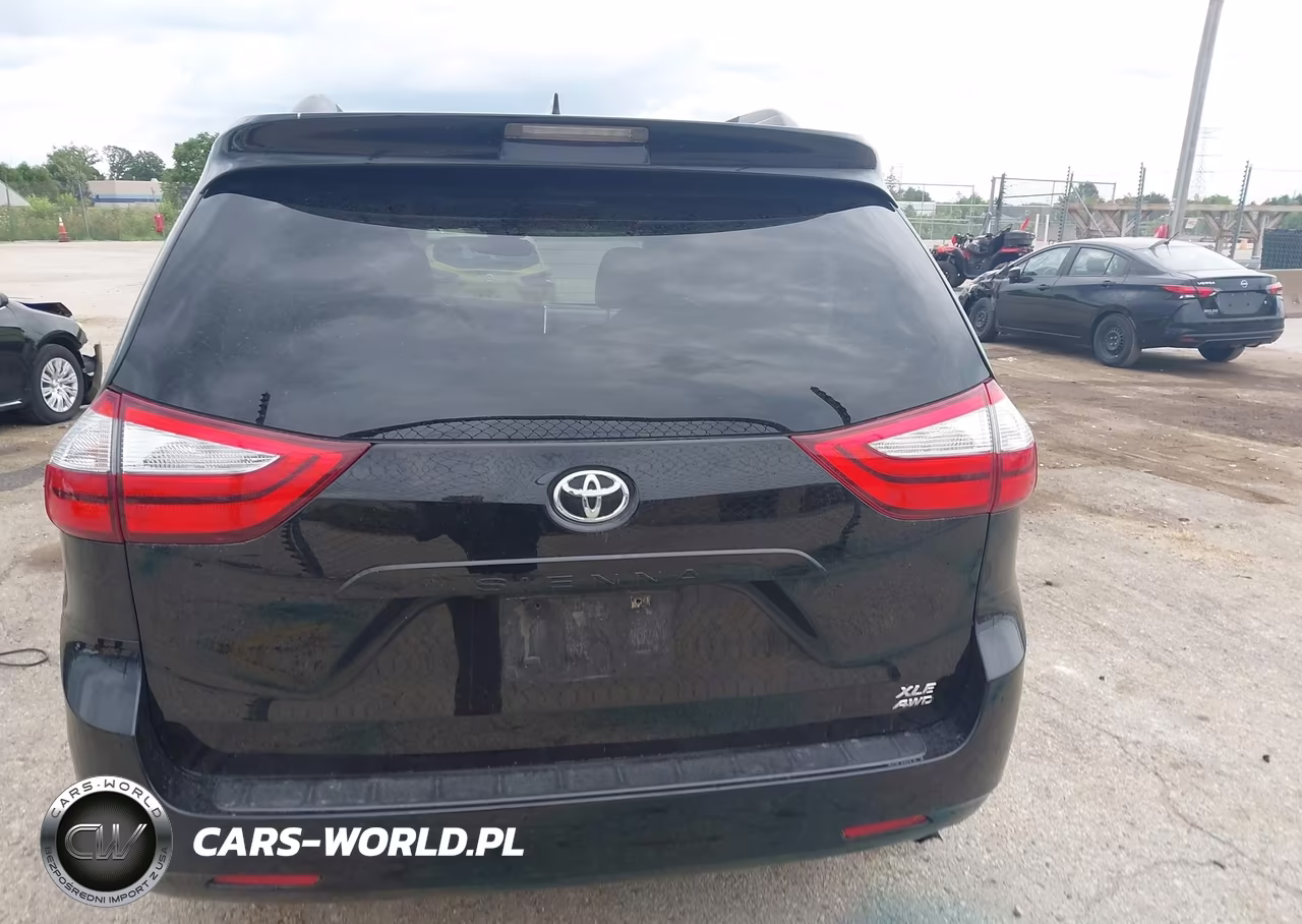 2019 Toyota Sienna Xle Premium 7 Passenger VIN:5TDDZ3DCXKS227127 - 16