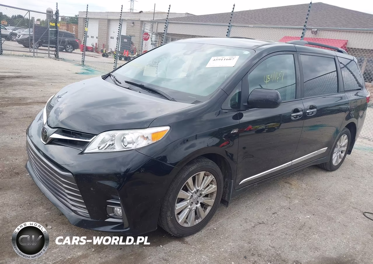 2019 Toyota Sienna Xle Premium 7 Passenger VIN:5TDDZ3DCXKS227127 - 2