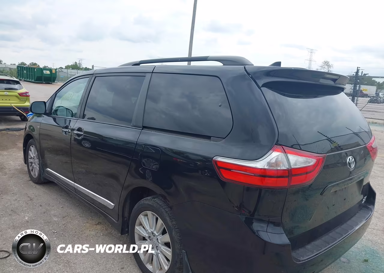 2019 Toyota Sienna Xle Premium 7 Passenger VIN:5TDDZ3DCXKS227127 - 3