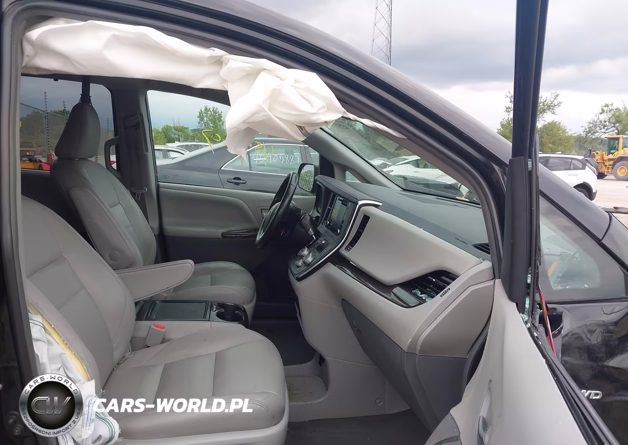 2019 Toyota Sienna Xle Premium 7 Passenger VIN:5TDDZ3DCXKS227127 - 5