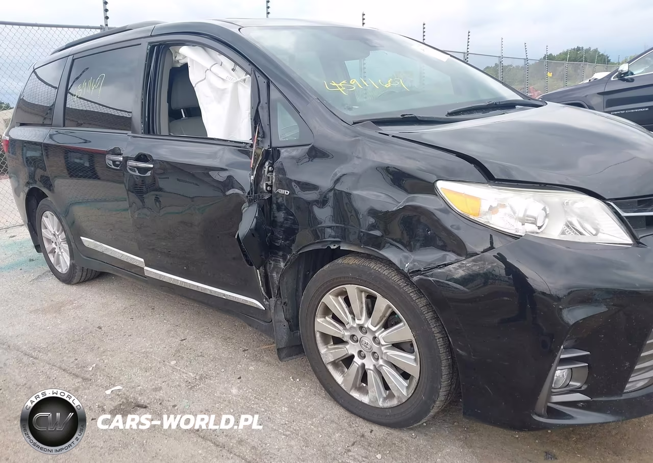 2019 Toyota Sienna Xle Premium 7 Passenger VIN:5TDDZ3DCXKS227127 - 6
