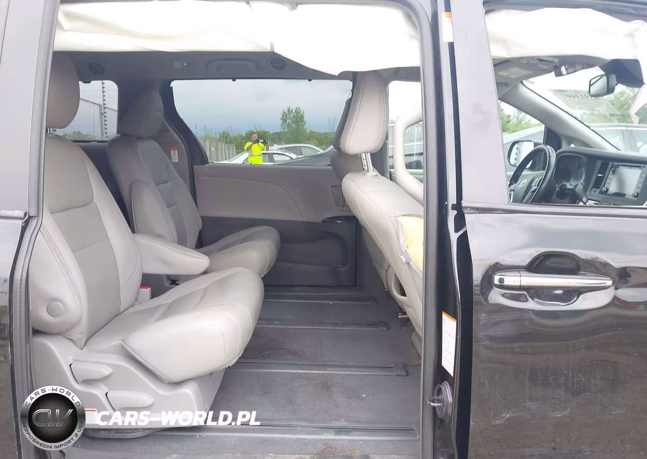 2019 Toyota Sienna Xle Premium 7 Passenger VIN:5TDDZ3DCXKS227127 - 8