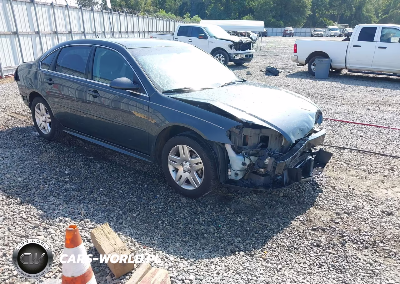 2014 Chevrolet Impala Limited Lt – zdjęcie 1 z 17