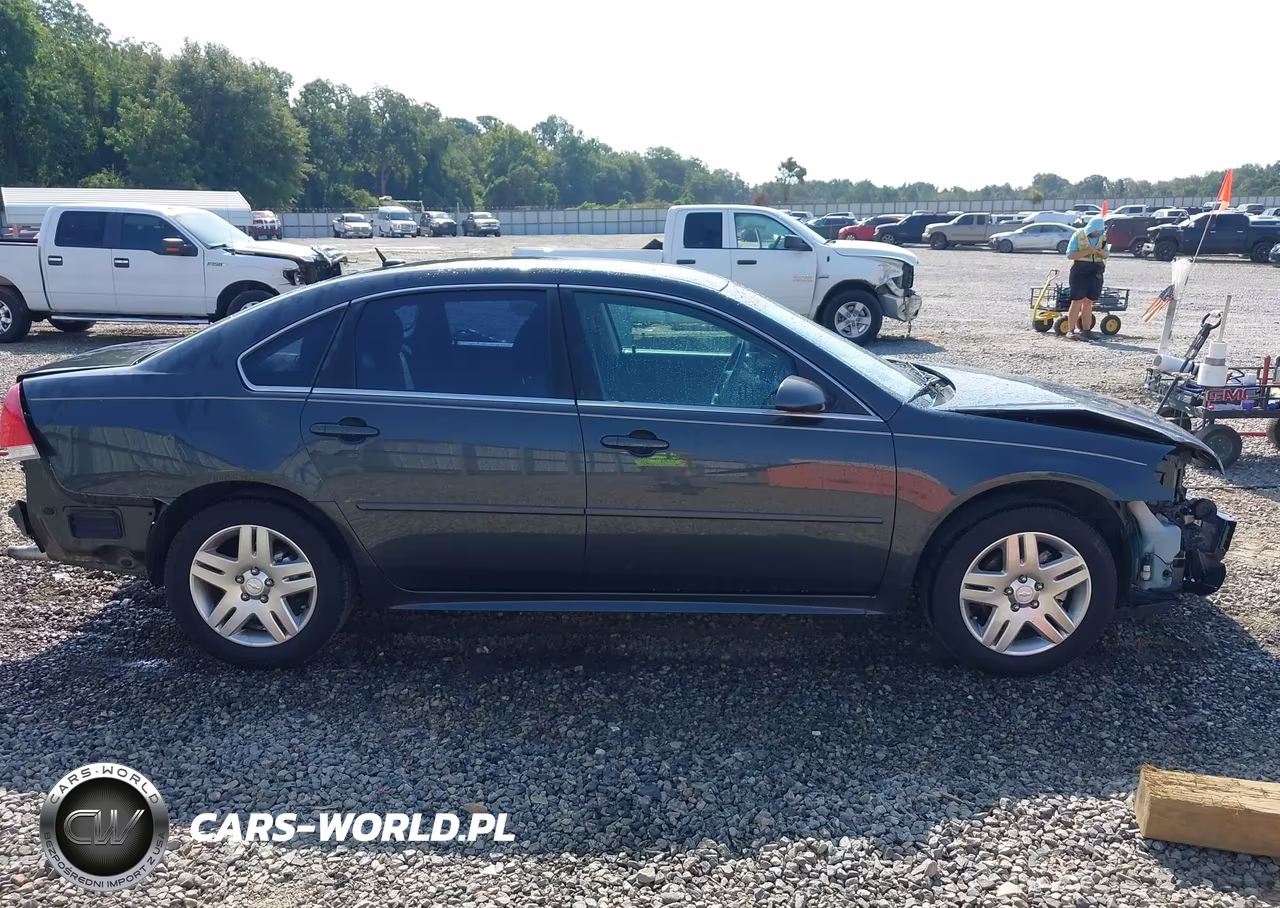 2014 Chevrolet Impala Limited Lt VIN:2G1WB5E32E1100142 - 14