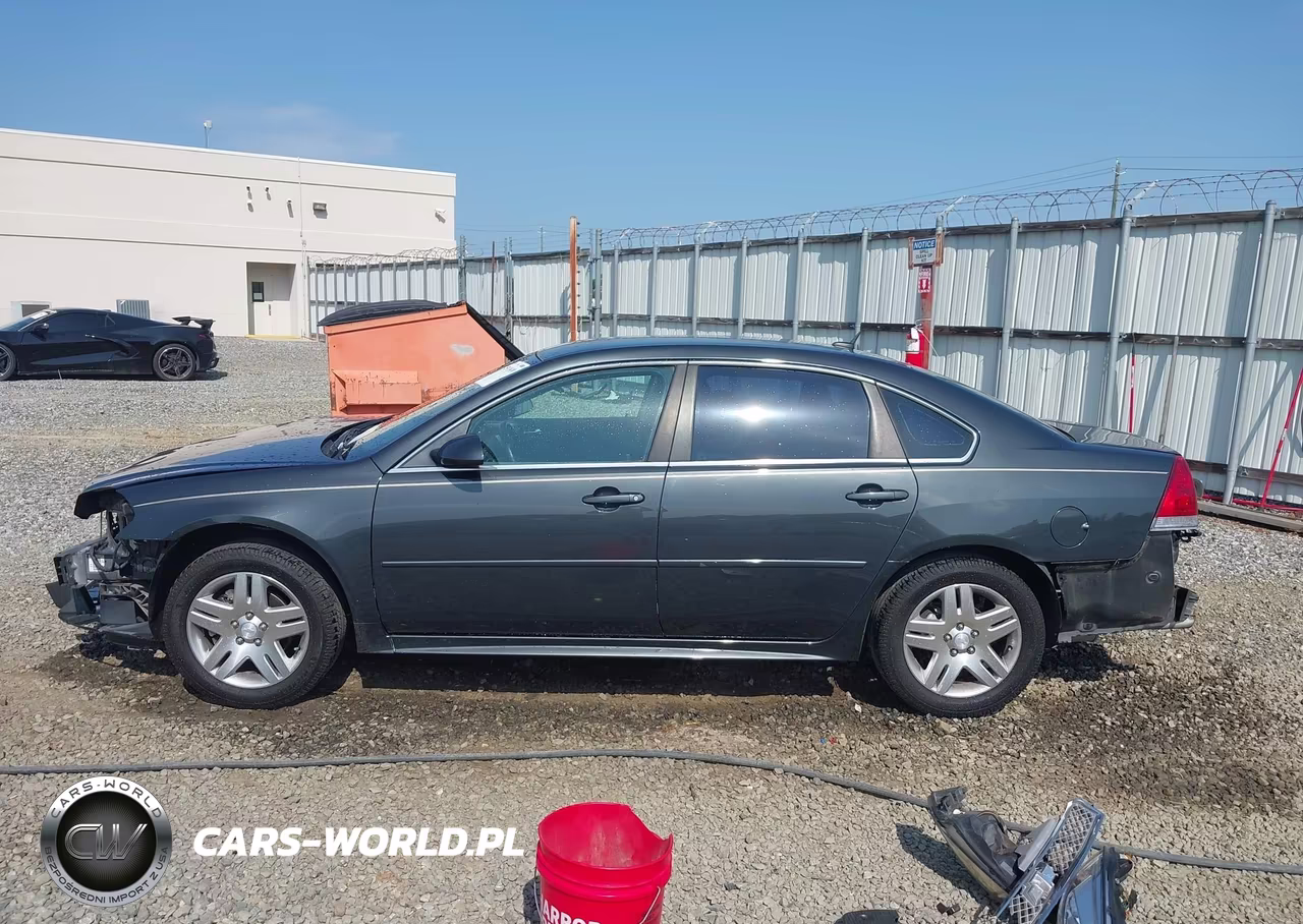 2014 Chevrolet Impala Limited Lt VIN:2G1WB5E32E1100142 - 15