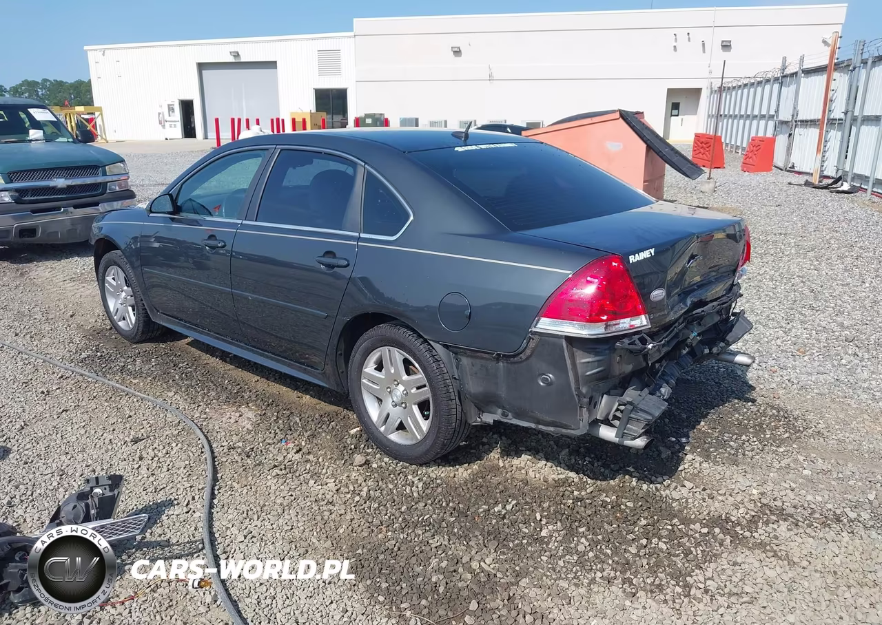 2014 Chevrolet Impala Limited Lt VIN:2G1WB5E32E1100142 - 3