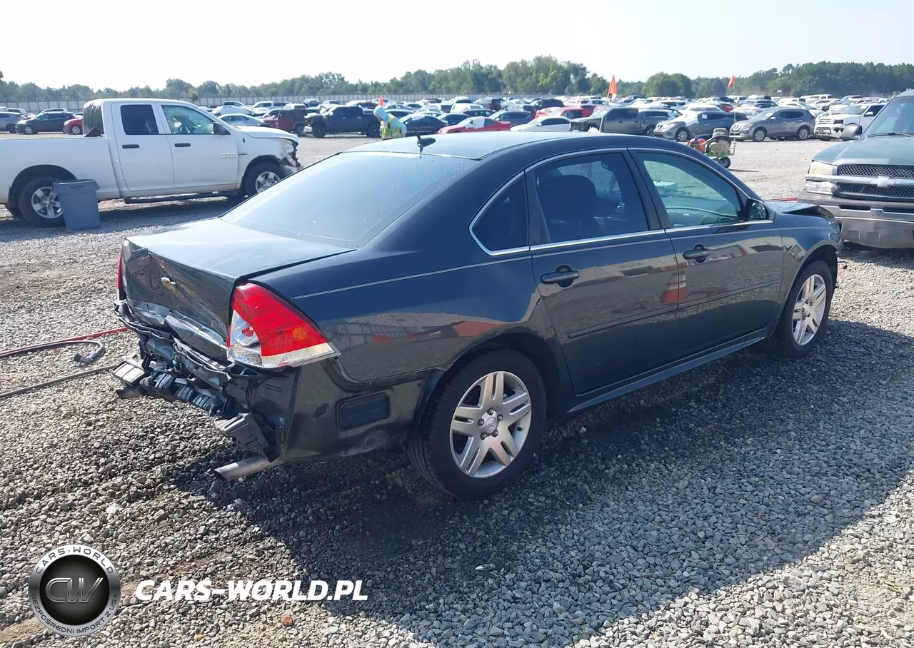 2014 Chevrolet Impala Limited Lt VIN:2G1WB5E32E1100142 - 4