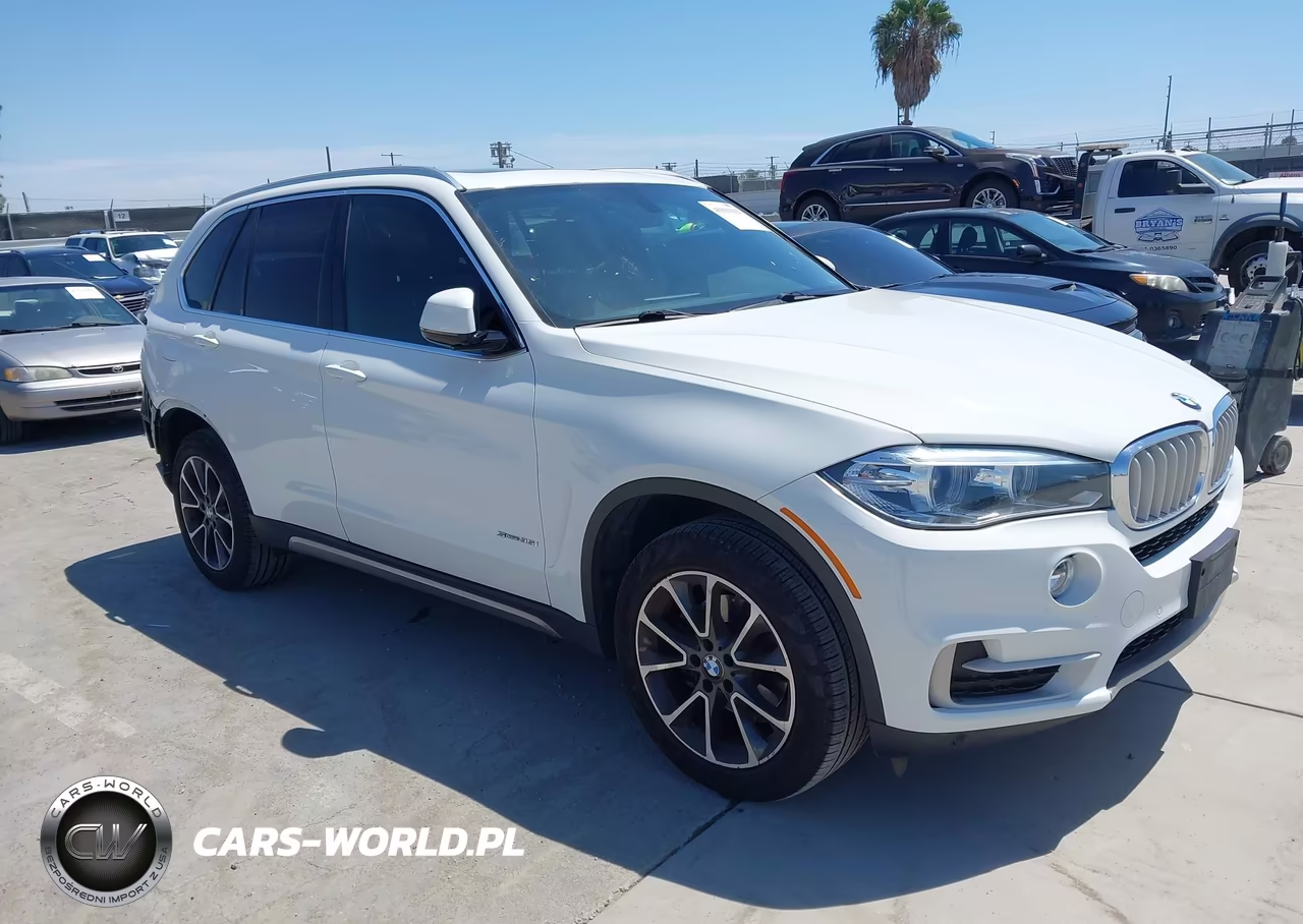 2017 BMW X5 Sdrive35I – zdjęcie 1 z 17