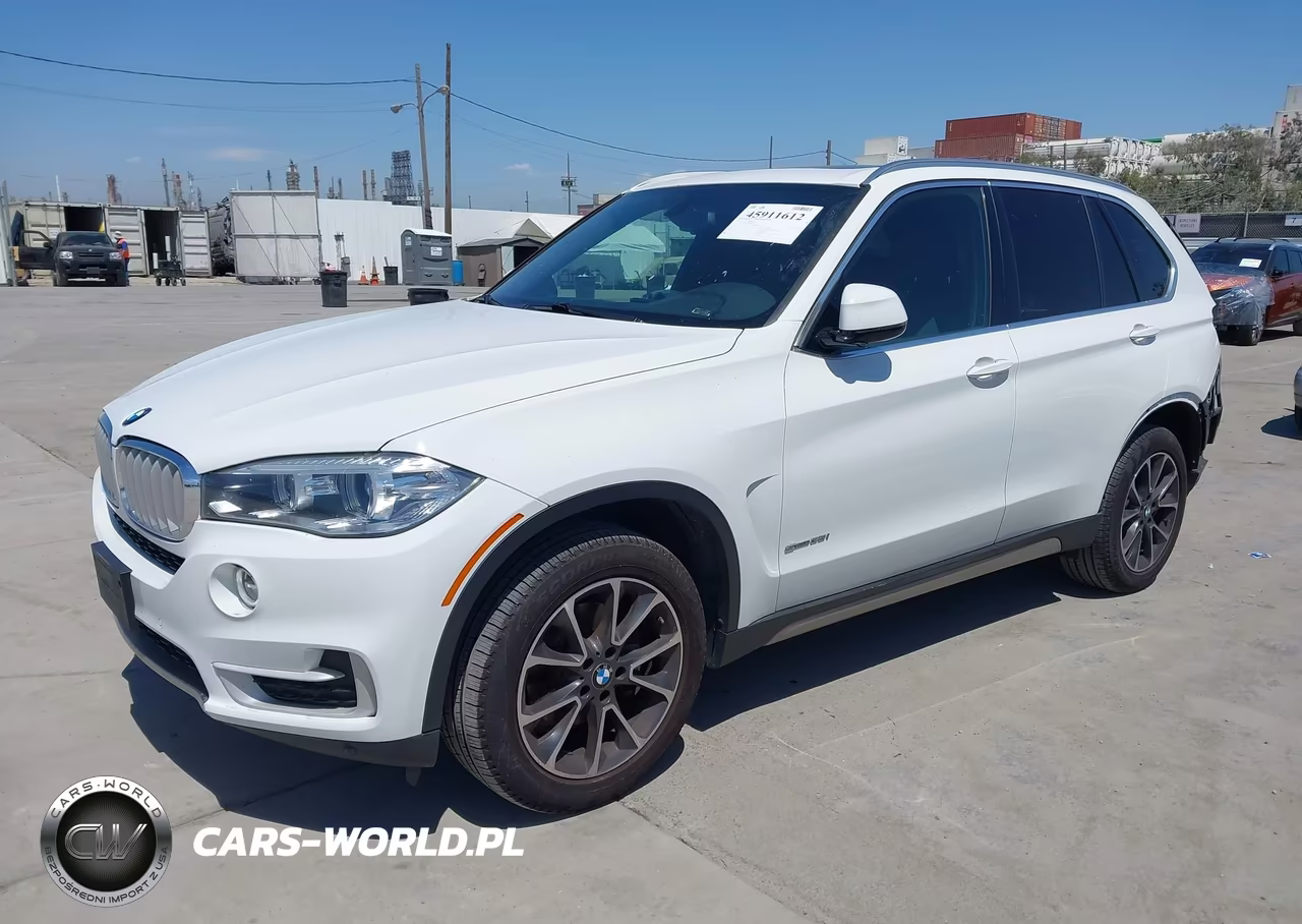 2017 BMW X5 Sdrive35I VIN:5UXKR2C57H0U18728 - 2
