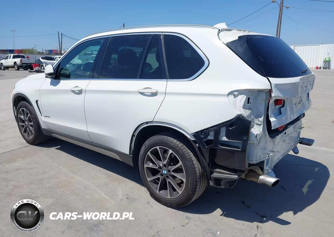 2017 BMW X5 Sdrive35I VIN:5UXKR2C57H0U18728 - 3