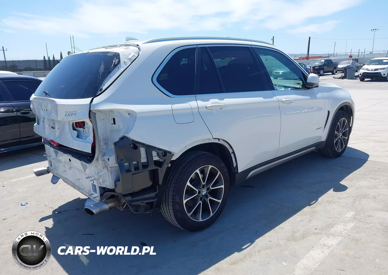 2017 BMW X5 Sdrive35I VIN:5UXKR2C57H0U18728 - 4