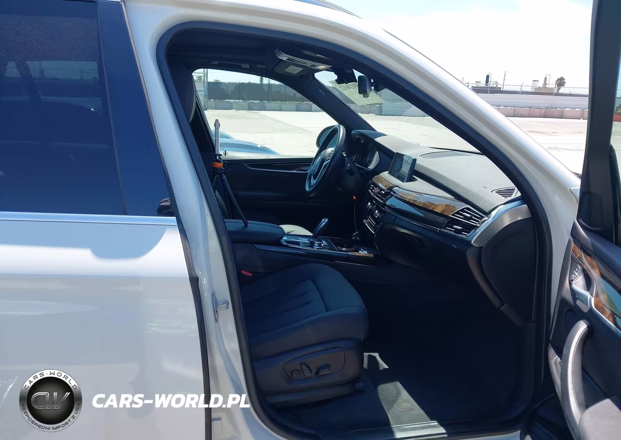 2017 BMW X5 Sdrive35I VIN:5UXKR2C57H0U18728 - 5
