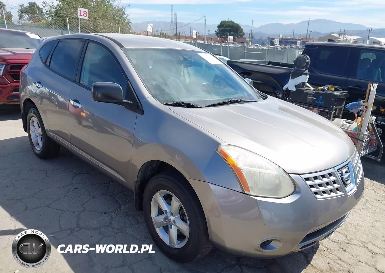 2010 Nissan Rogue S