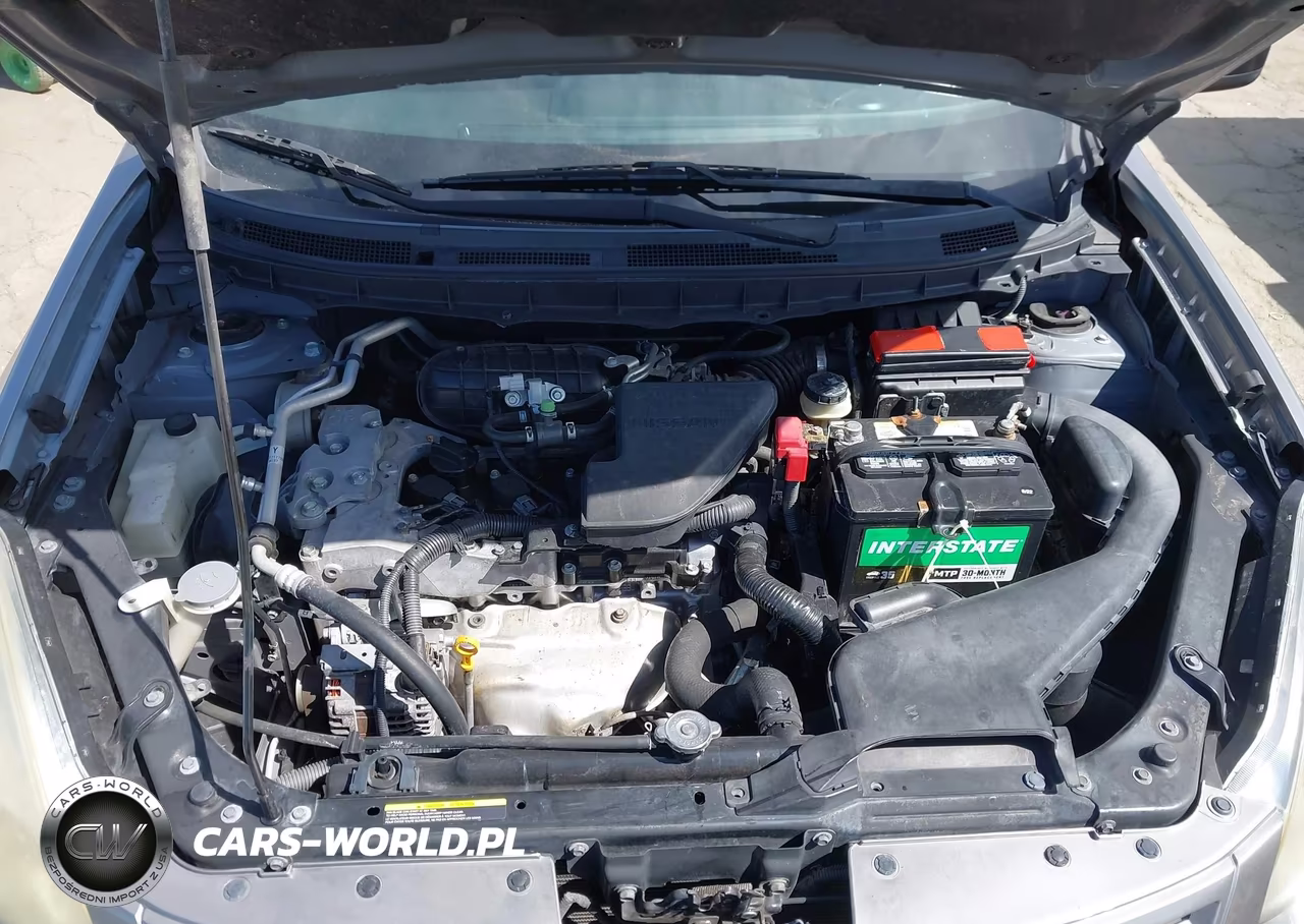 2010 Nissan Rogue S VIN:JN8AS5MT5AW504403 - 10