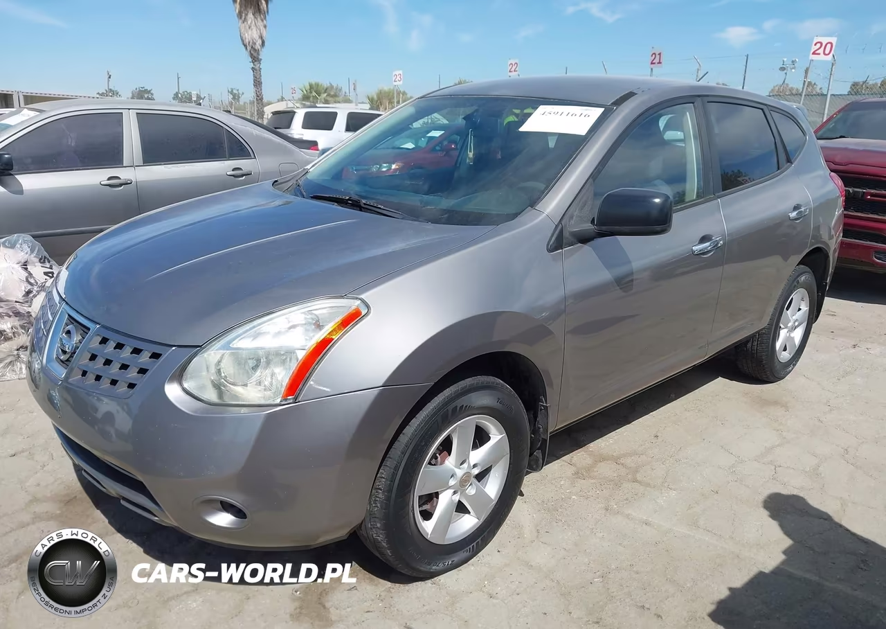 2010 Nissan Rogue S VIN:JN8AS5MT5AW504403 - 2