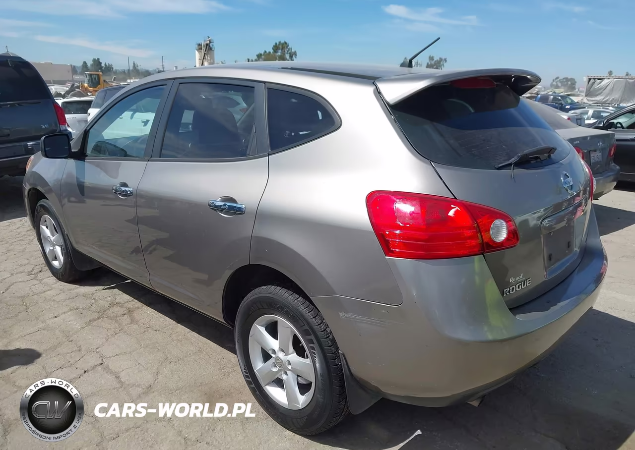 2010 Nissan Rogue S VIN:JN8AS5MT5AW504403 - 3