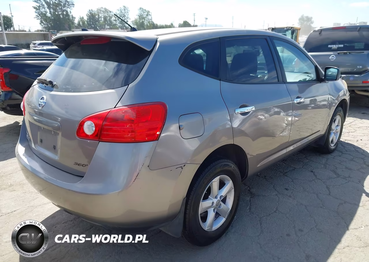 2010 Nissan Rogue S VIN:JN8AS5MT5AW504403 - 4