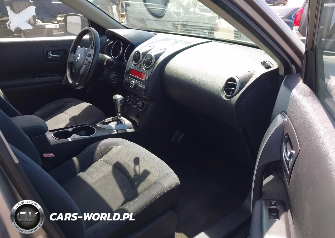 2010 Nissan Rogue S VIN:JN8AS5MT5AW504403 - 5