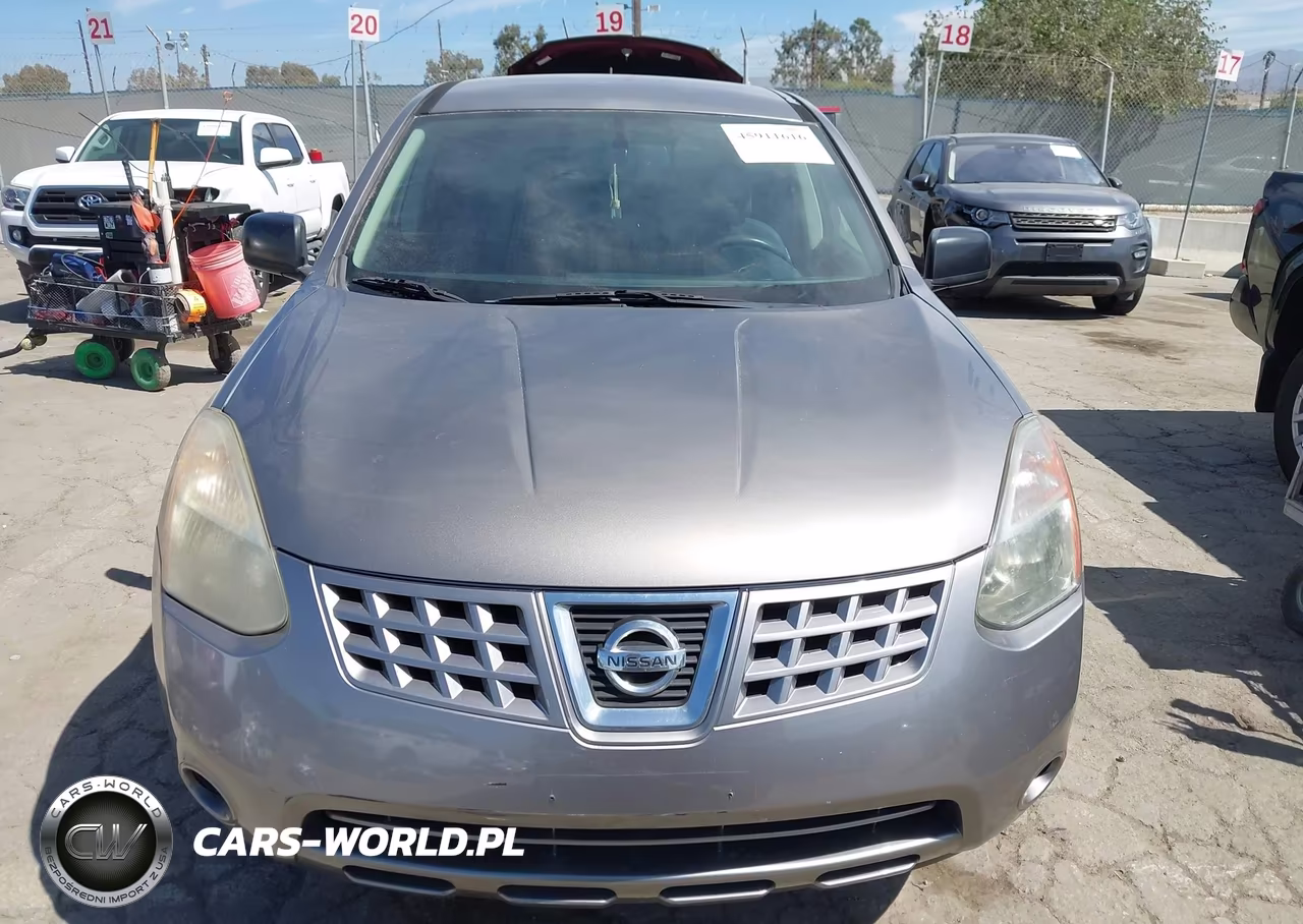 2010 Nissan Rogue S VIN:JN8AS5MT5AW504403 - 6