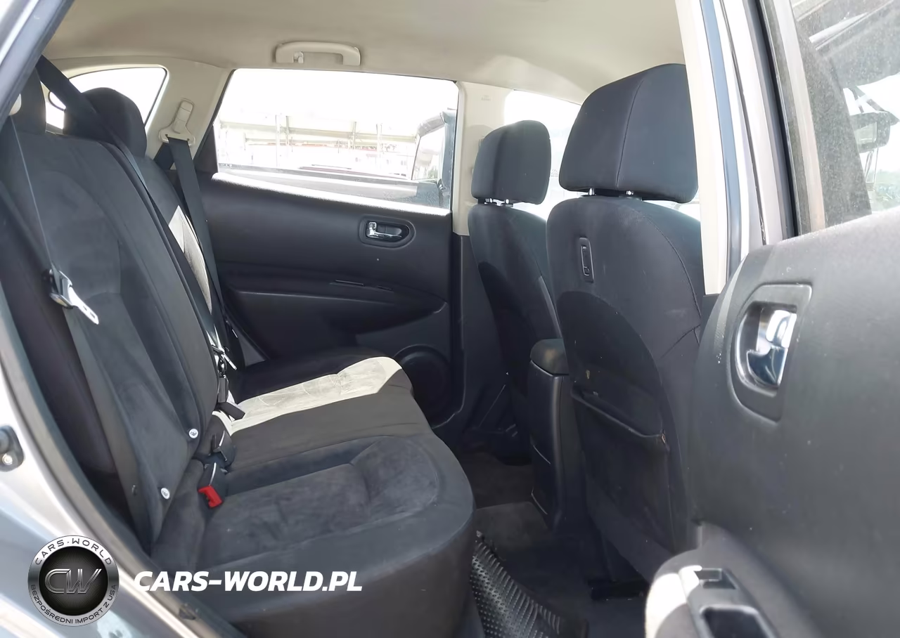 2010 Nissan Rogue S VIN:JN8AS5MT5AW504403 - 8