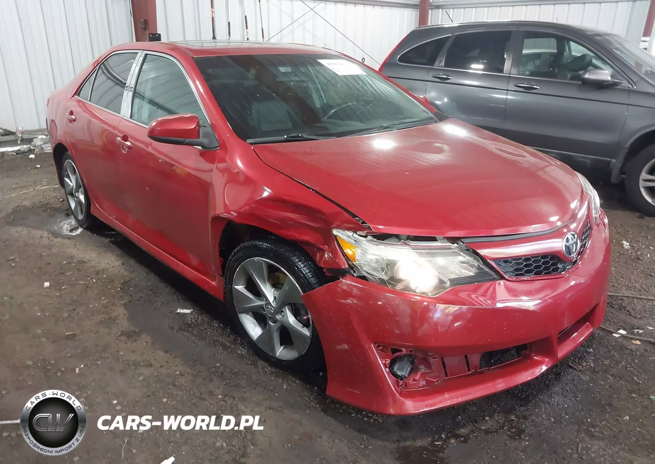 2012 Toyota Camry Se Limited Edition