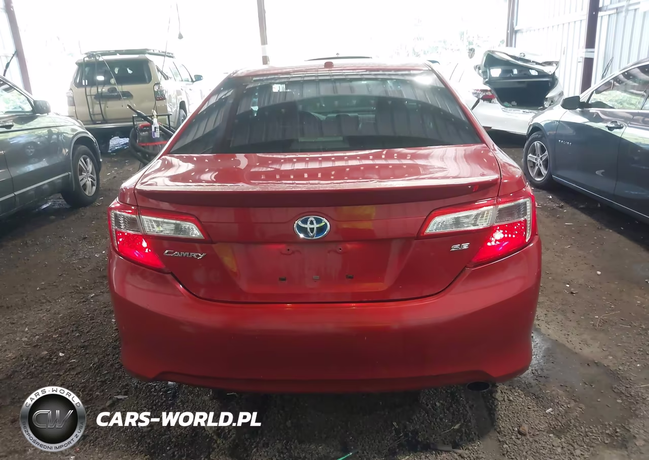 2012 Toyota Camry Se Limited Edition VIN:4T1BF1FK5CU609356 - 17