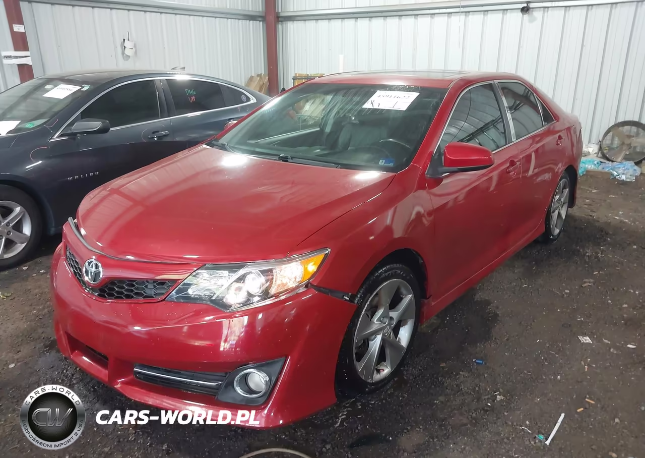2012 Toyota Camry Se Limited Edition VIN:4T1BF1FK5CU609356 - 2