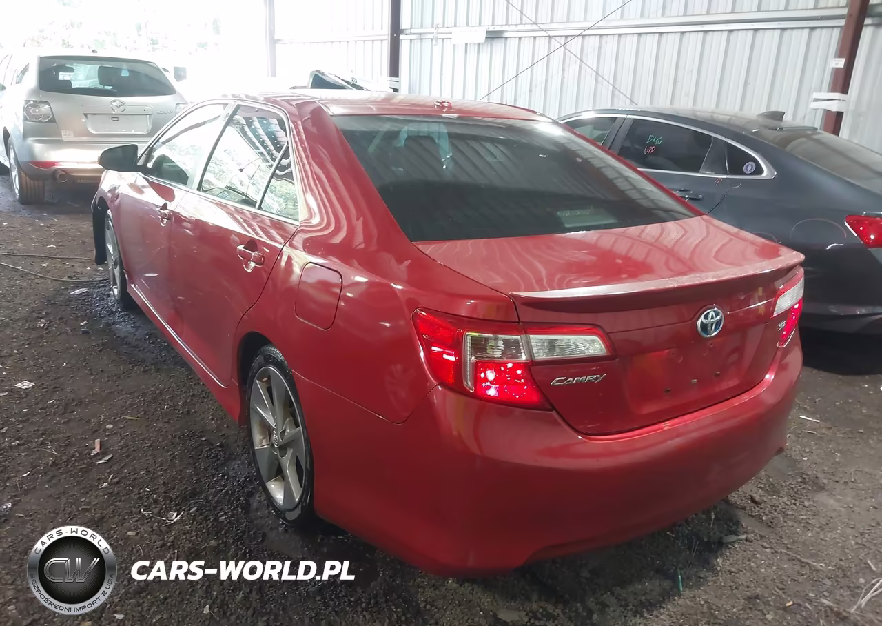 2012 Toyota Camry Se Limited Edition VIN:4T1BF1FK5CU609356 - 3