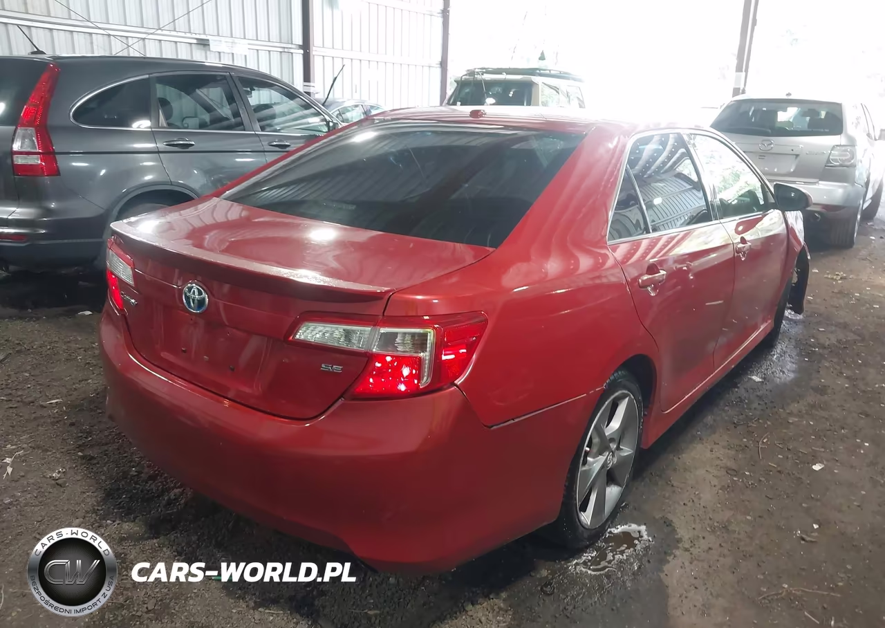 2012 Toyota Camry Se Limited Edition VIN:4T1BF1FK5CU609356 - 4