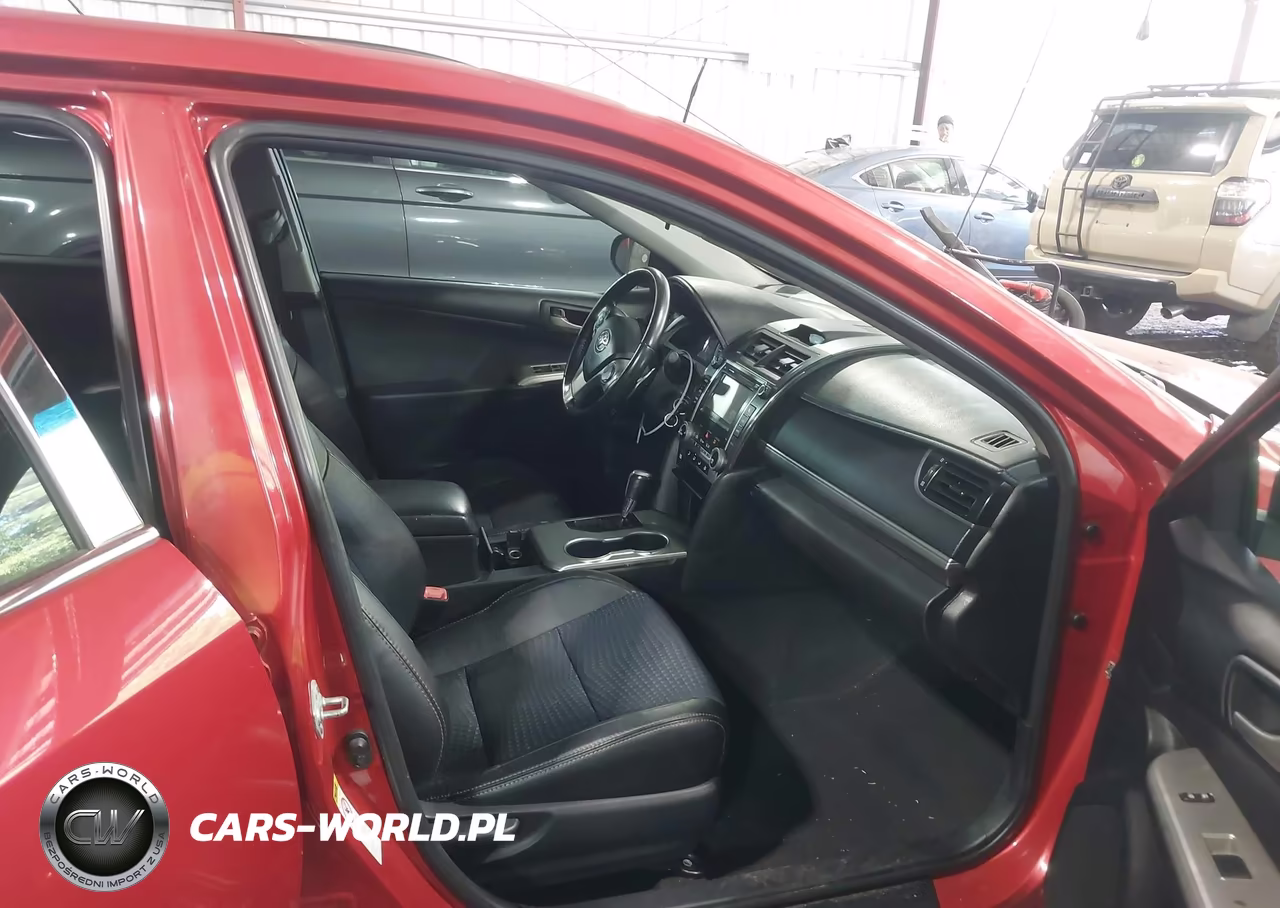 2012 Toyota Camry Se Limited Edition VIN:4T1BF1FK5CU609356 - 5