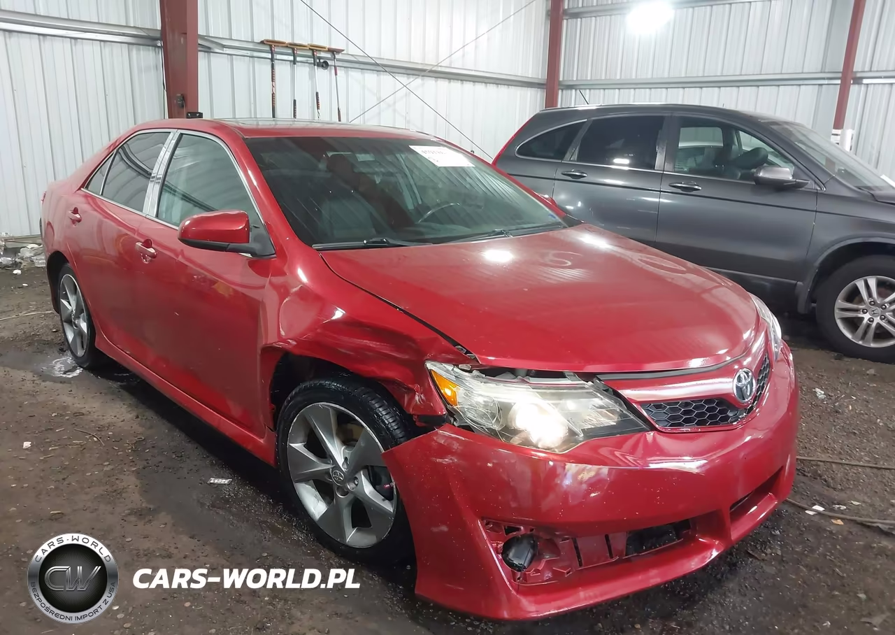 2012 Toyota Camry Se Limited Edition VIN:4T1BF1FK5CU609356 - 6